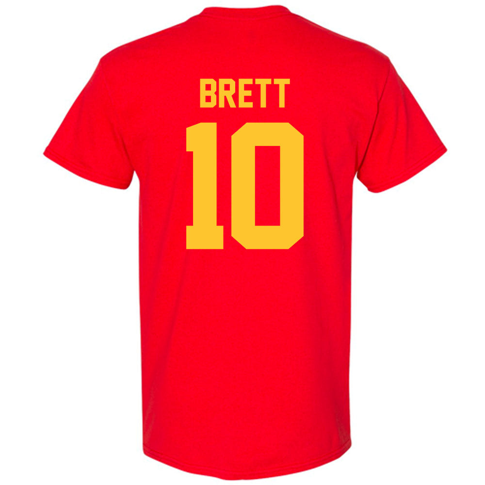 Ferris State - NCAA Football : Taariik Brett - Classic Shersey T-Shirt-1