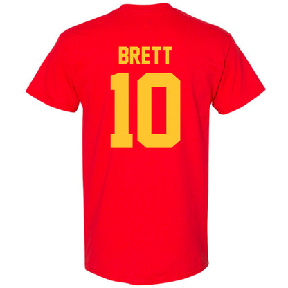 Ferris State - NCAA Football : Taariik Brett - Classic Shersey T-Shirt-1