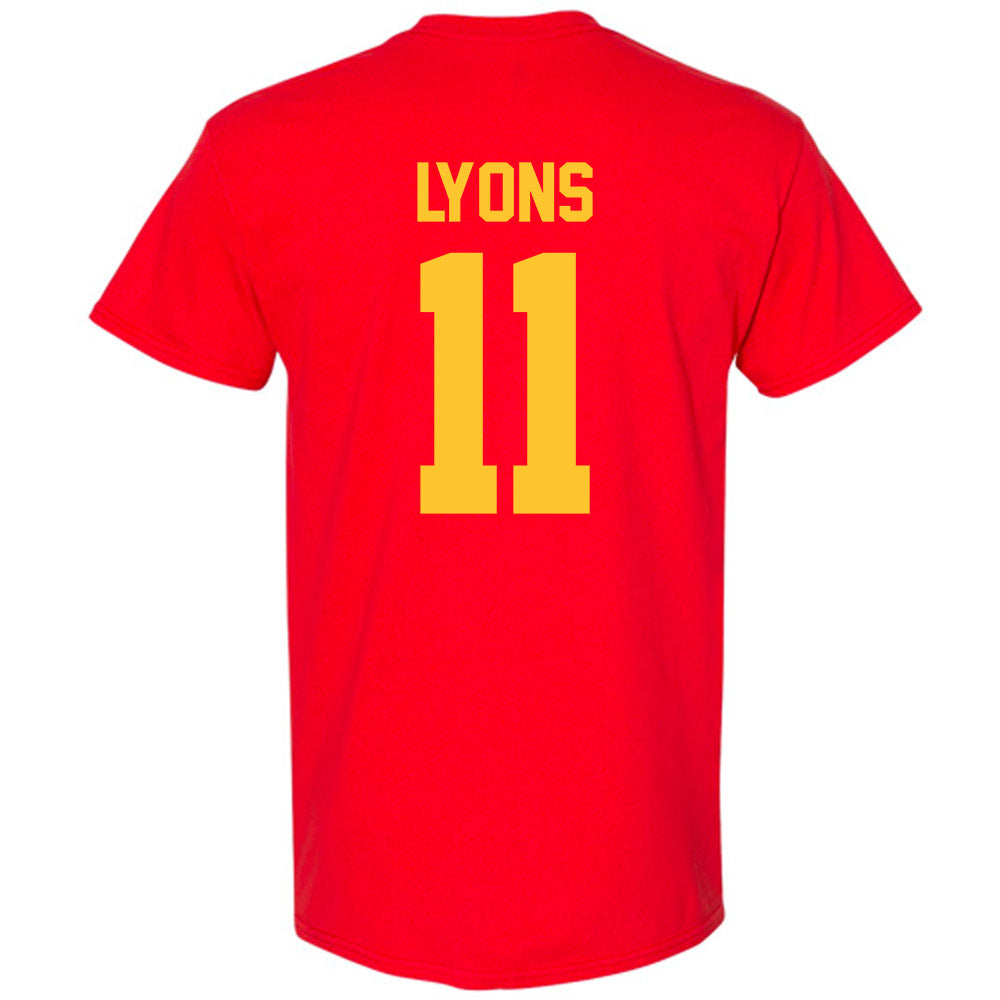 Ferris State - NCAA Women's Basketball : Grace Lyons - Classic Shersey T-Shirt-1