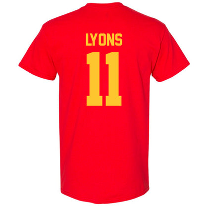 Ferris State - NCAA Women's Basketball : Grace Lyons - Classic Shersey T-Shirt-1