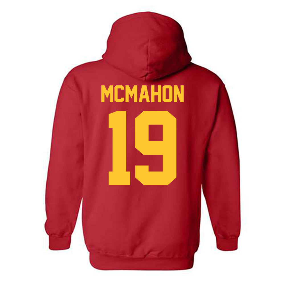 Ferris State - NCAA Women's Soccer : Allison McMahon - Classic Shersey Hooded Sweatshirt-1