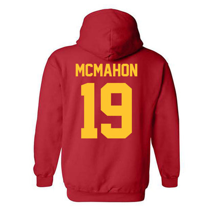 Ferris State - NCAA Women's Soccer : Allison McMahon - Classic Shersey Hooded Sweatshirt-1