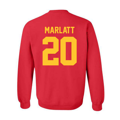 Ferris State - NCAA Softball : Jayden Marlatt - Classic Shersey Crewneck Sweatshirt-1
