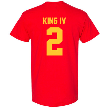 Ferris State - NCAA Football : Damion King IV - Classic Shersey T-Shirt-1