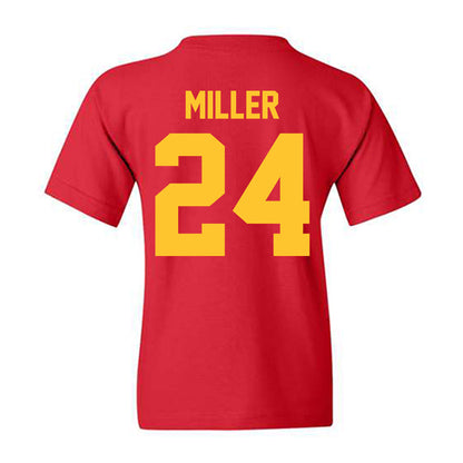 Ferris State - NCAA Softball : Braleigh Miller - Classic Shersey Youth T-Shirt-1