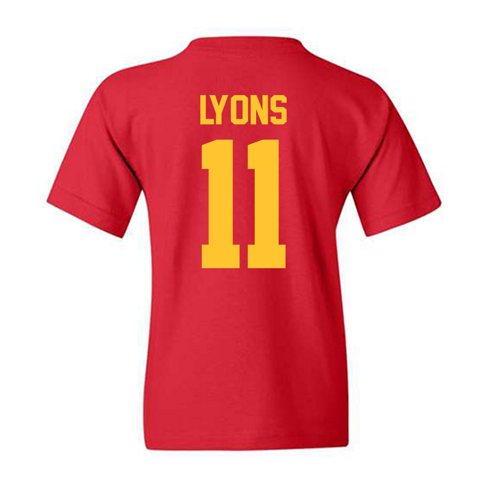 Ferris State - NCAA Women's Basketball : Grace Lyons - Classic Shersey Youth T-Shirt-1