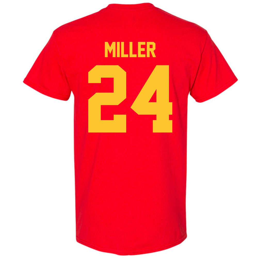 Ferris State - NCAA Softball : Braleigh Miller - Classic Shersey T-Shirt-1