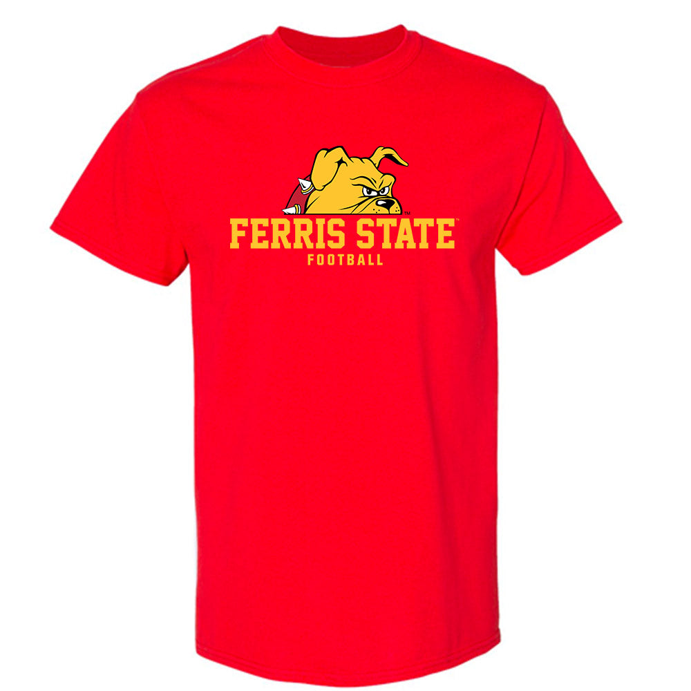 Ferris State - NCAA Football : Preston Bohnet - Classic Shersey T-Shirt-0