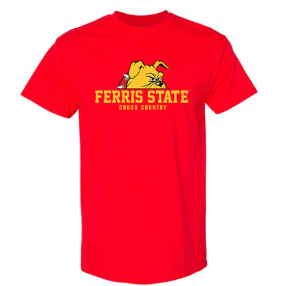 Ferris State - NCAA Women's Cross Country : Abigail Davis - Classic Shersey T-Shirt-0