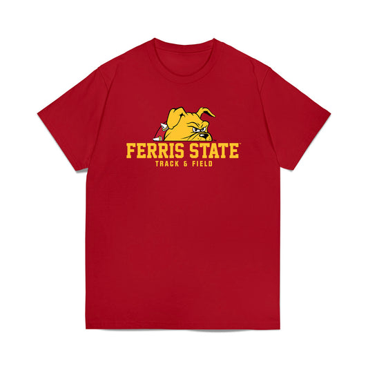 Ferris State - NCAA Men's Track & Field : Jeremiah Witt - Classic Shersey T-Shirt-0