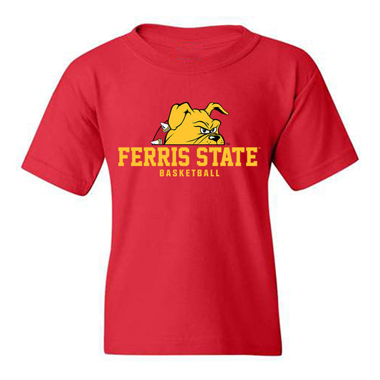 Ferris State - NCAA Men's Basketball : Jaylin Cooper - Classic Shersey Youth T-Shirt-0
