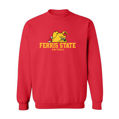 Ferris State - NCAA Softball : Paige Antcliff - Classic Shersey Crewneck Sweatshirt-0