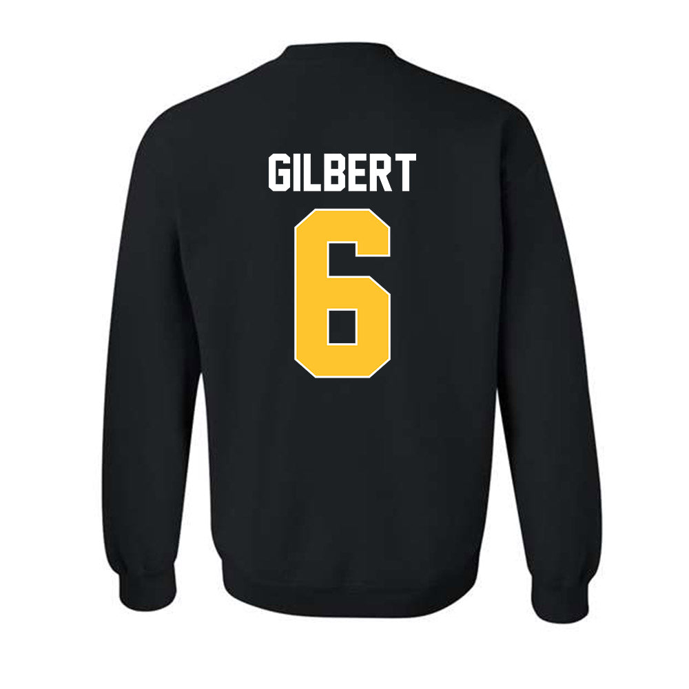 Ferris State - NCAA Football : James Gilbert - Classic Shersey Crewneck Sweatshirt-1