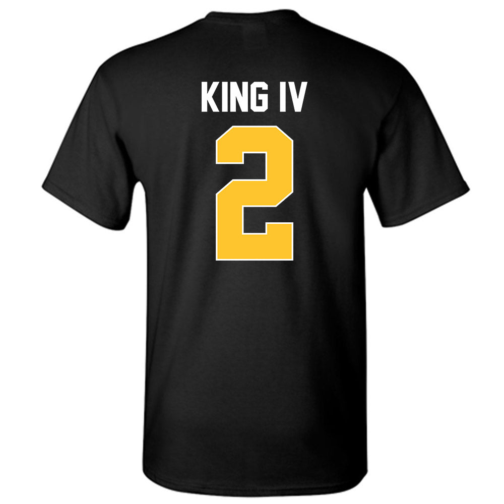 Ferris State - NCAA Football : Damion King IV - Classic Shersey T-Shirt-1