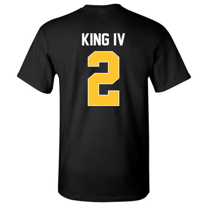 Ferris State - NCAA Football : Damion King IV - Classic Shersey T-Shirt-1