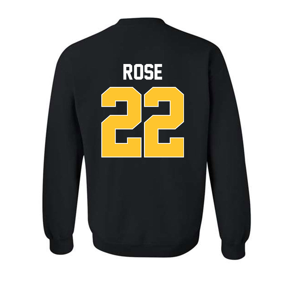 Ferris State - NCAA Football : Brady Rose - Classic Shersey Crewneck Sweatshirt-1