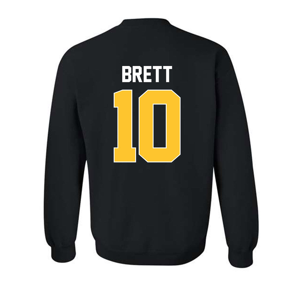 Ferris State - NCAA Football : Taariik Brett - Classic Shersey Crewneck Sweatshirt-1