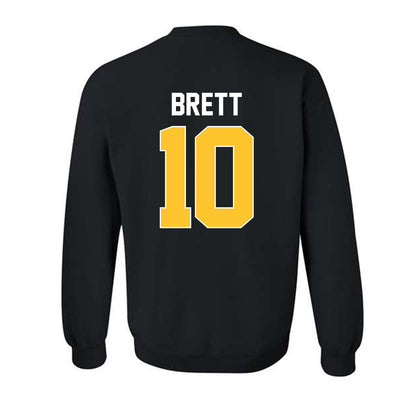 Ferris State - NCAA Football : Taariik Brett - Classic Shersey Crewneck Sweatshirt-1