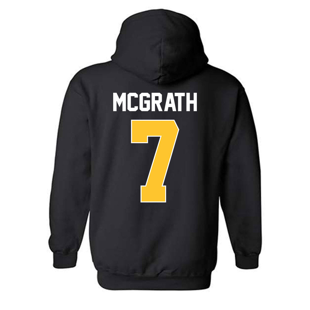 Ferris State - NCAA Men's Ice Hockey : Connor McGrath - Classic Shersey Hooded Sweatshirt-1