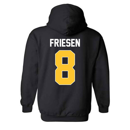 Ferris State - NCAA Football : Kade Friesen - Classic Shersey Hooded Sweatshirt-1