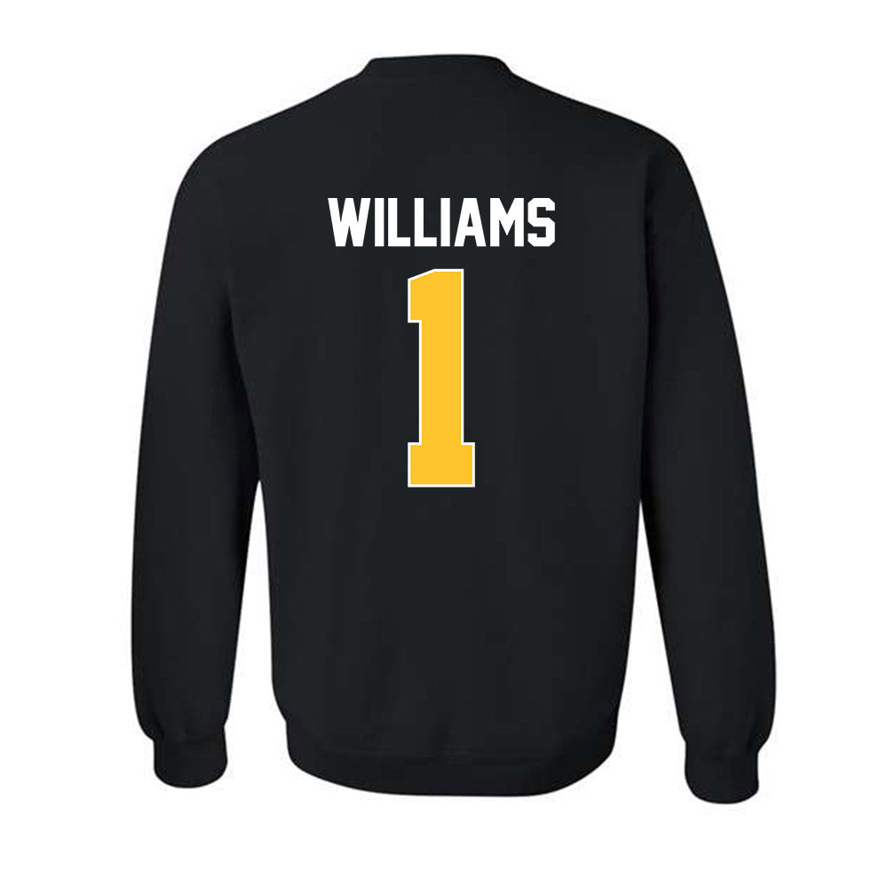 Ferris State - NCAA Men's Basketball : David Williams - Classic Shersey Crewneck Sweatshirt-1