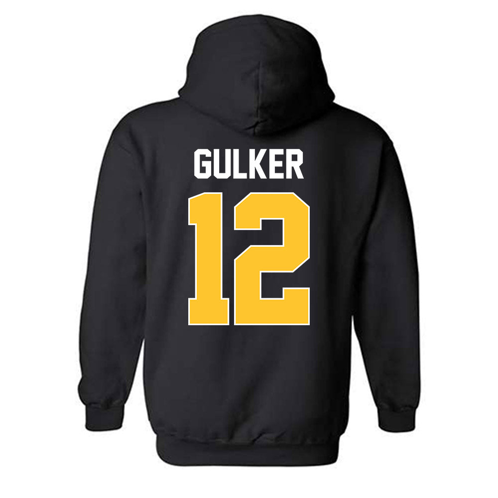 Ferris State - NCAA Football : Carson Gulker - Classic Shersey Hooded Sweatshirt-1