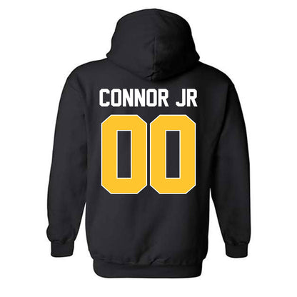 Ferris State - NCAA Football : Daniel Connor Jr - Classic Shersey Hooded Sweatshirt-1
