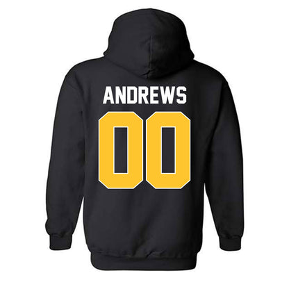 Ferris State - NCAA Football : Logan Andrews - Classic Shersey Hooded Sweatshirt-1