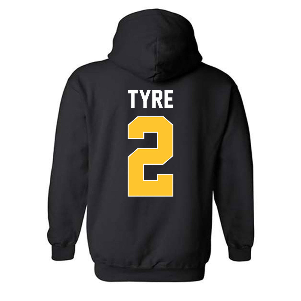 Ferris State - NCAA Football : Kelby Tyre - Classic Shersey Hooded Sweatshirt-1