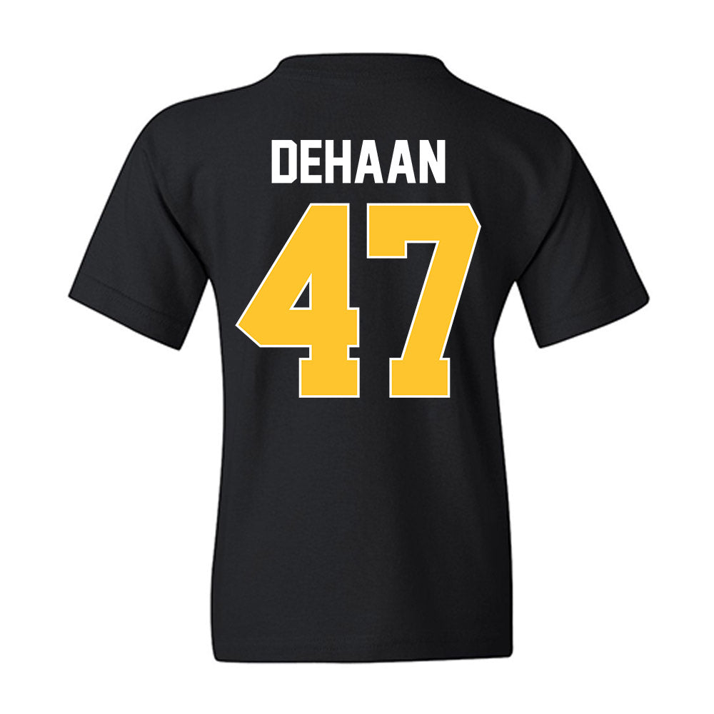 Ferris State - NCAA Football : Ike DeHaan - Classic Shersey Youth T-Shirt-1