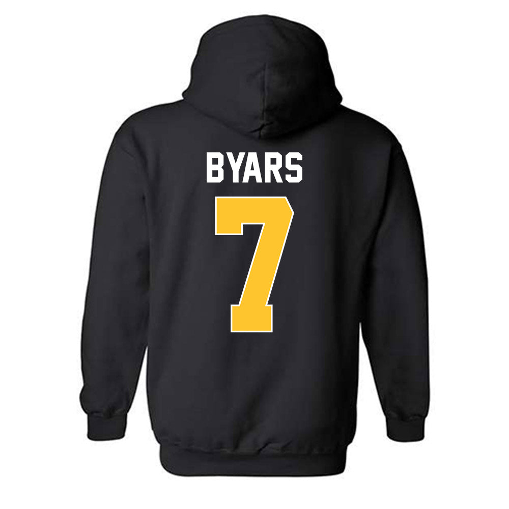 Ferris State - NCAA Football : Zay Byars - Classic Shersey Hooded Sweatshirt-1