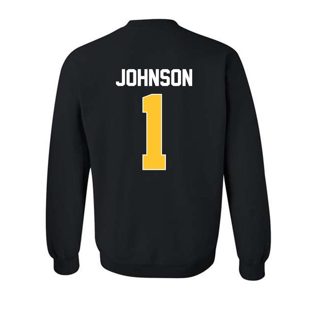 Ferris State - NCAA Football : Jalen Johnson - Classic Shersey Crewneck Sweatshirt-1