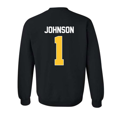 Ferris State - NCAA Football : Jalen Johnson - Classic Shersey Crewneck Sweatshirt-1