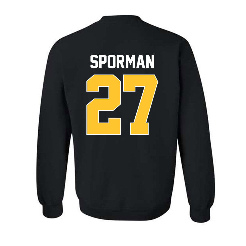 Ferris State - NCAA Football : Ben Sporman - Classic Shersey Crewneck Sweatshirt-1