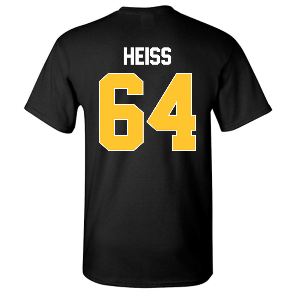 Ferris State - NCAA Football : Cam Heiss - Classic Shersey T-Shirt-1