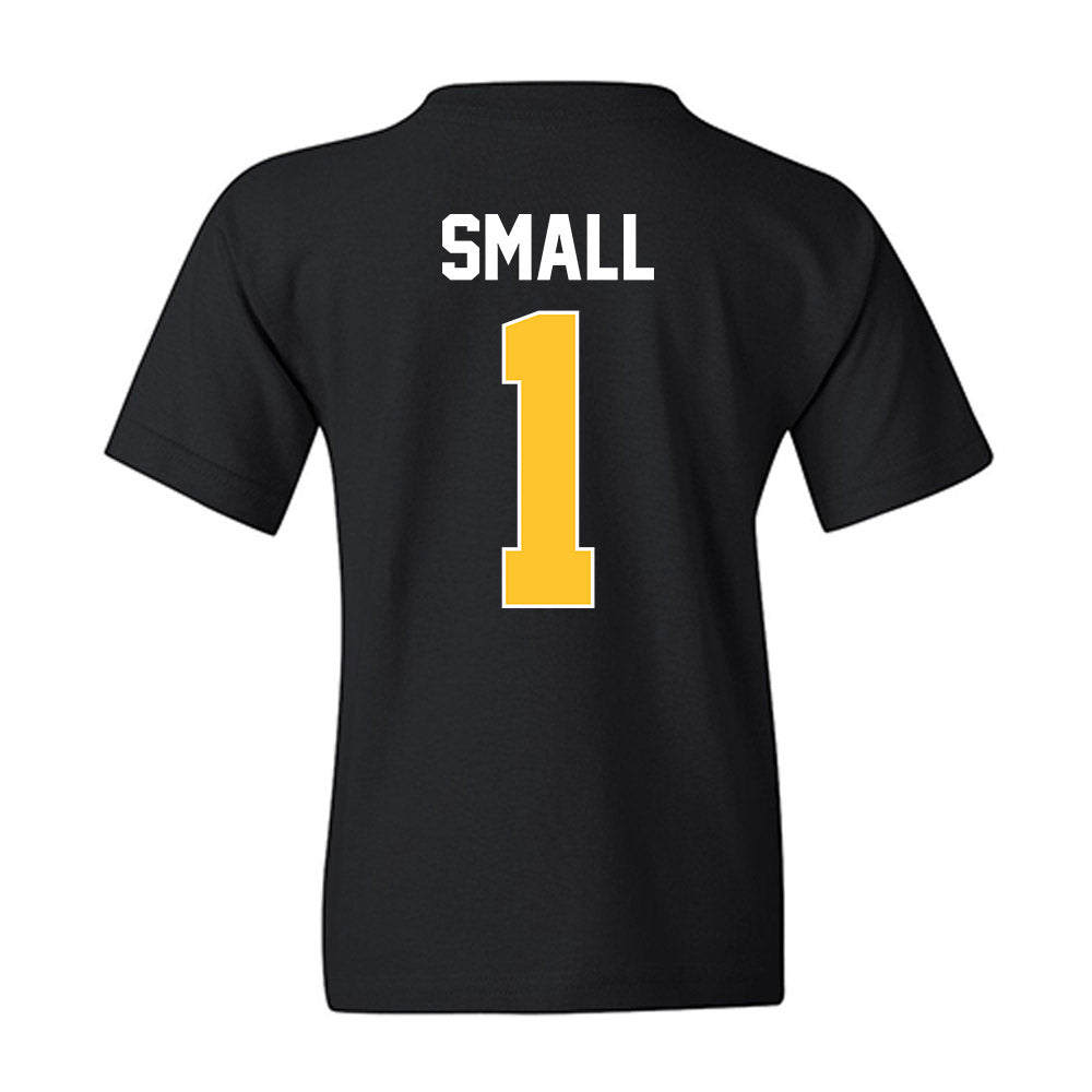 Ferris State - NCAA Football : Deion Small - Classic Shersey Youth T-Shirt-1