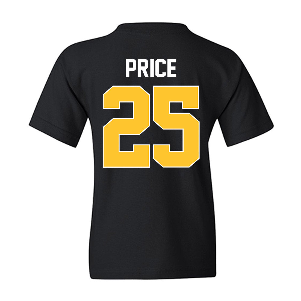Ferris State - NCAA Football : Jakob Price - Classic Shersey Youth T-Shirt-1
