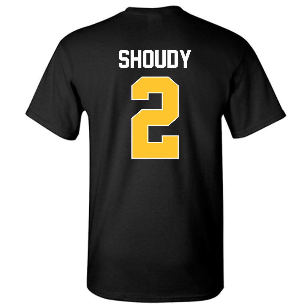 Ferris State - NCAA Men's Ice Hockey : Travis Shoudy - Classic Shersey T-Shirt-1