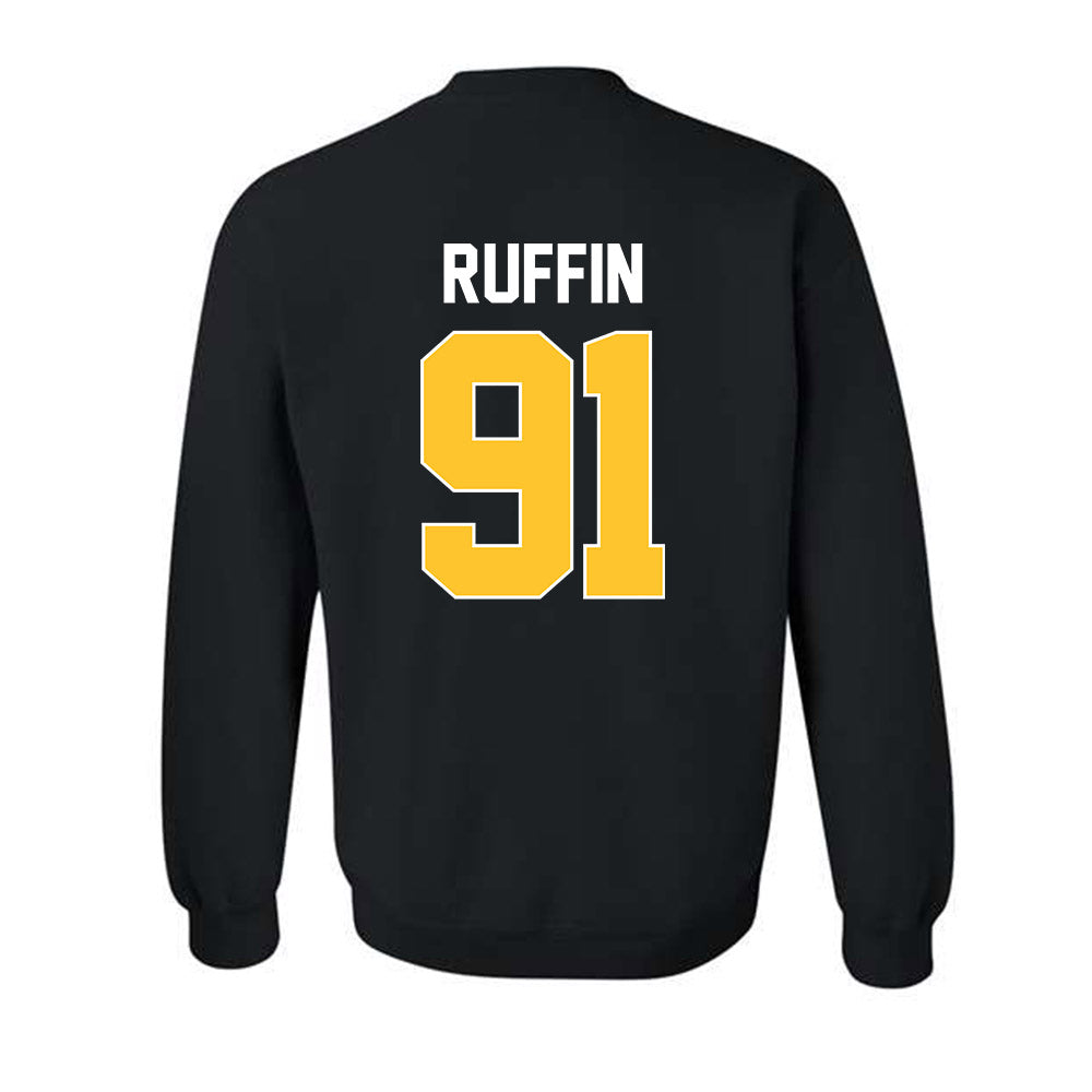 Ferris State - NCAA Football : J-vonne Ruffin - Classic Shersey Crewneck Sweatshirt-1