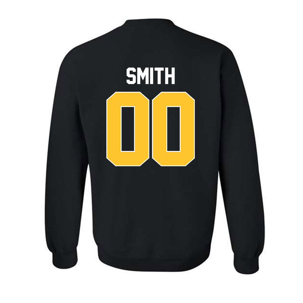 Ferris State - NCAA Football : Yaheem Smith - Classic Shersey Crewneck Sweatshirt-1