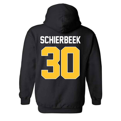 Ferris State - NCAA Women's Basketball : Emma Schierbeek - Classic Shersey Hooded Sweatshirt-1