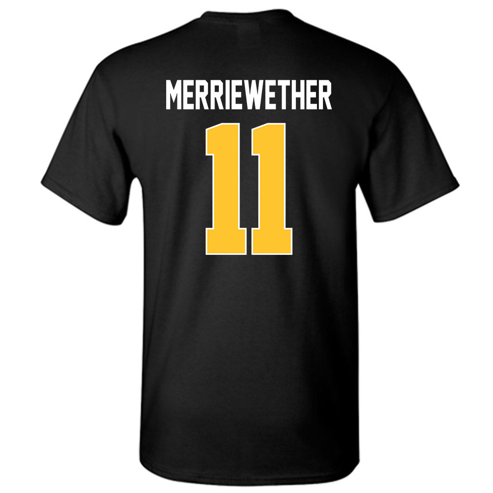 Ferris State - NCAA Stunt : Amanni Merriewether - Classic Shersey T-Shirt-1