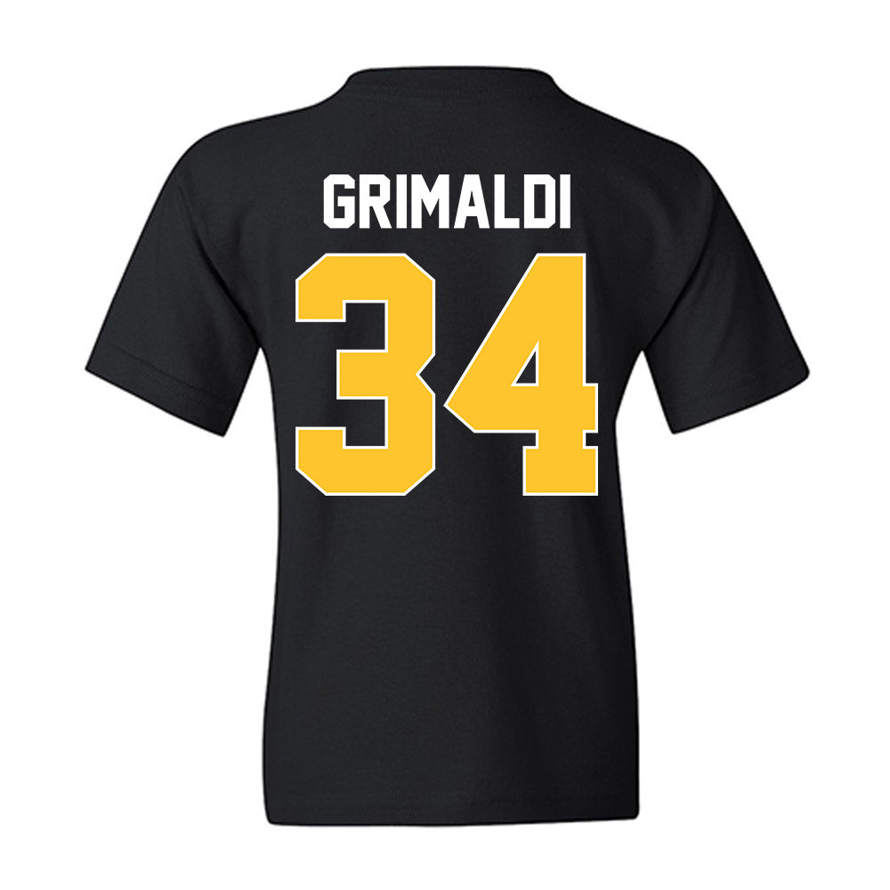 Ferris State - NCAA Men's Ice Hockey : Nick Grimaldi - Classic Shersey Youth T-Shirt-1