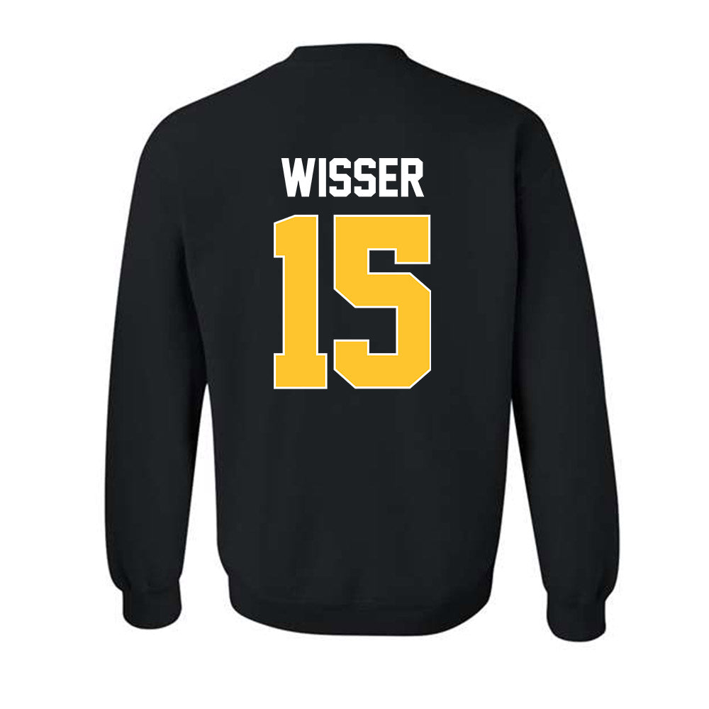 Ferris State - NCAA Women's Volleyball : Corrie Wisser - Classic Shersey Crewneck Sweatshirt-1