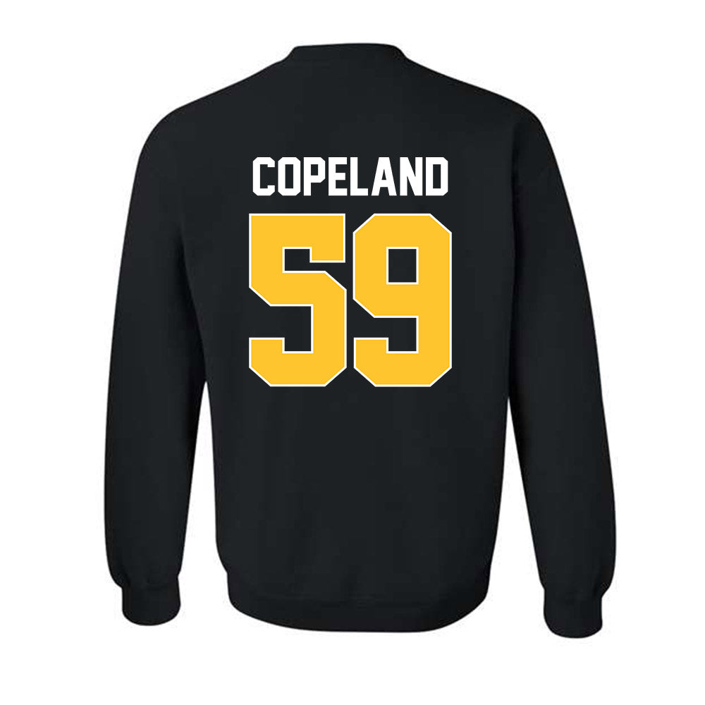 Ferris State - NCAA Football : Isiah Copeland - Classic Shersey Crewneck Sweatshirt-1