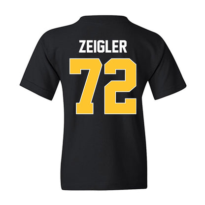 Ferris State - NCAA Football : Jaden Zeigler - Classic Shersey Youth T-Shirt-1