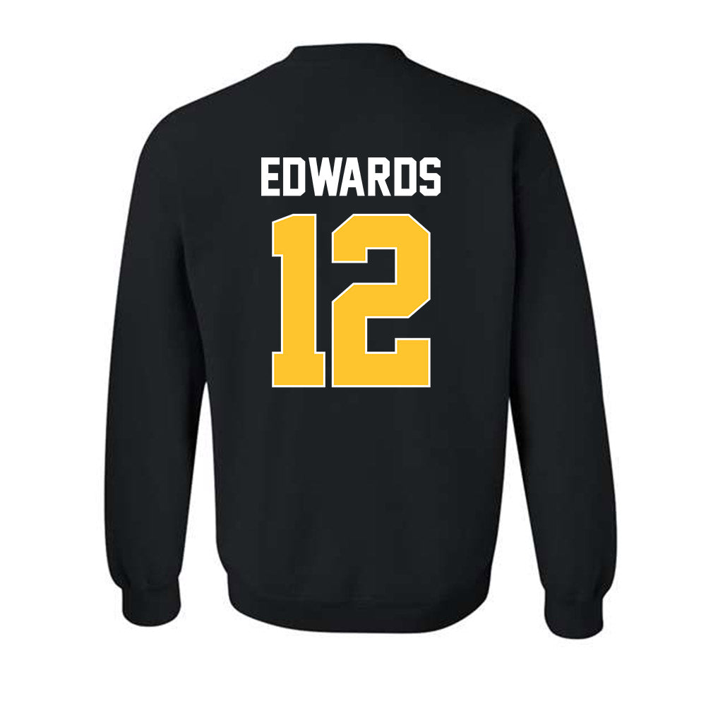 Ferris State - NCAA Football : Michael Edwards - Classic Shersey Crewneck Sweatshirt-1