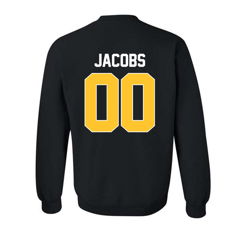 Ferris State - NCAA Football : Tre'vareiez Jacobs - Classic Shersey Crewneck Sweatshirt-1