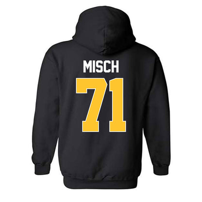 Ferris State - NCAA Football : Matthew Misch - Classic Shersey Hooded Sweatshirt-1