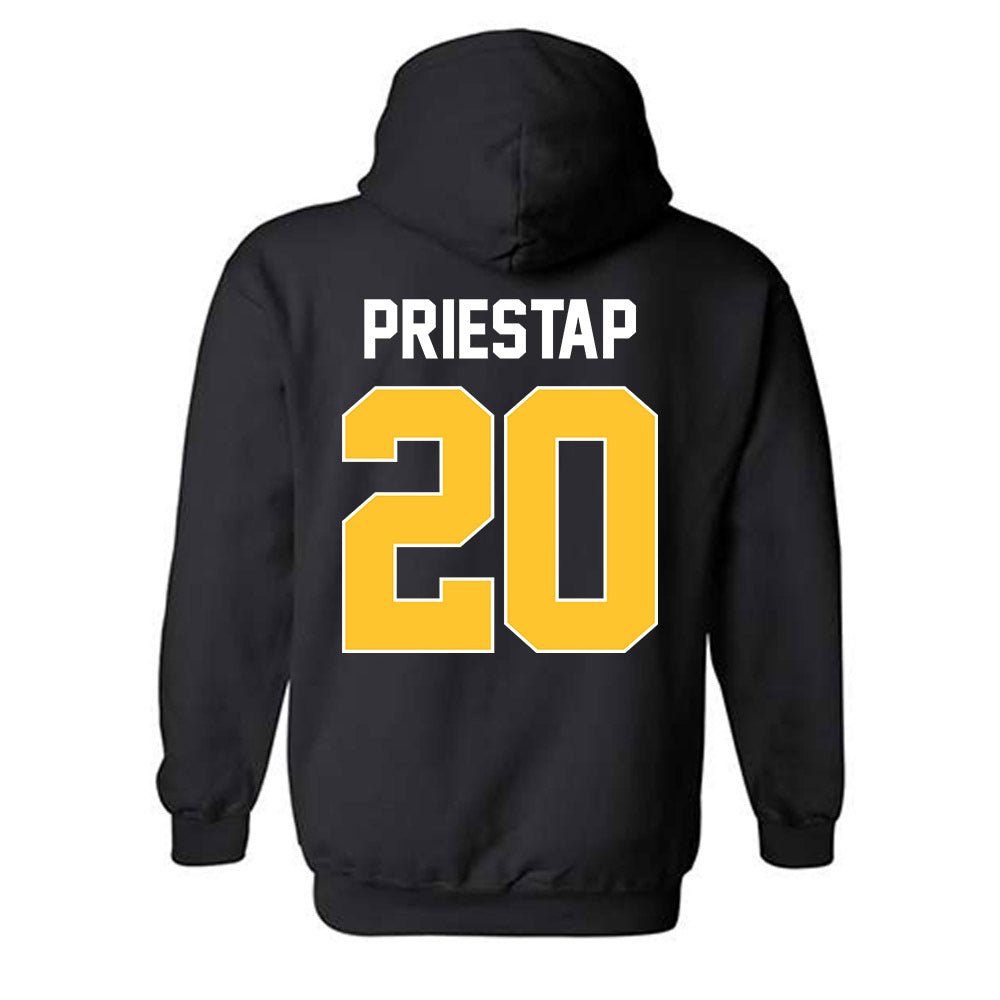 Ferris State - NCAA Stunt : Julia Priestap - Classic Shersey Hooded Sweatshirt-1